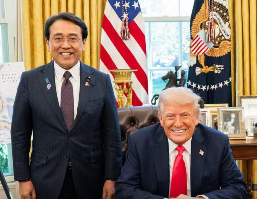 日本赴美谈判代表：了解到
特朗普将参与谈判时，我和其他官员都穿着睡衣
