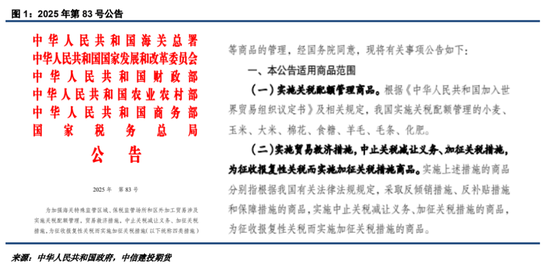 【菜系周报】2025年第83号公告发布，“内销	”悬念再起