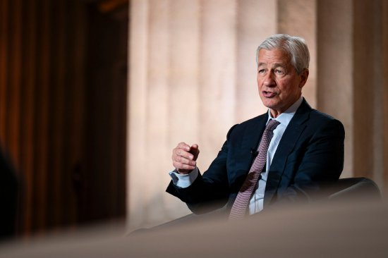 摩根大通CEO：市场在面对关税及其他风险时过于乐观