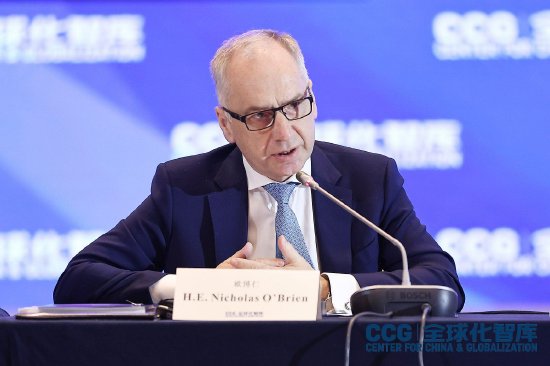 爱尔兰驻华大使欧博仁：欧盟对所有最不发达国家商品都免税，为全球脱贫做出贡献