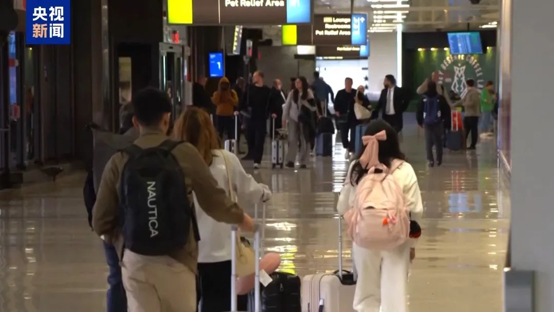 被世界
旅客“抛弃”？今年赴美世界
旅客数量预计将下降8.7%
