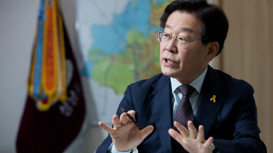 韩国总统候选人李在明提议延长美韩关税谈判