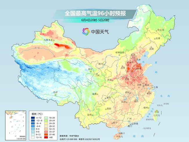 气温弹射起飞！河北、河南、山东部分地区最高气温将超过38℃