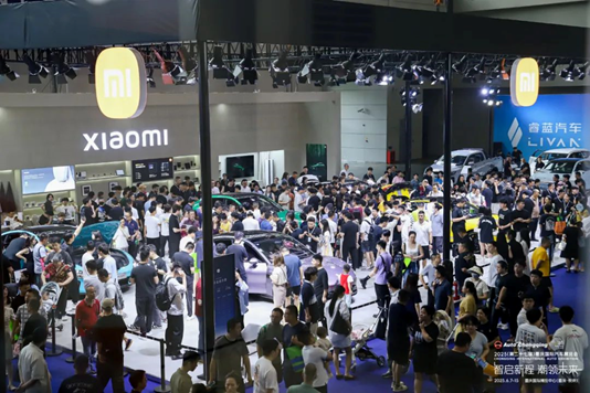 智启新程，潮领未来！2025重庆国际车展盛大开幕