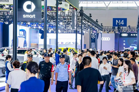 智启新程，潮领未来！2025重庆国际车展盛大开幕
