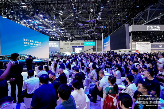 智启新程	，潮领未来！2025重庆国际车展盛大开幕