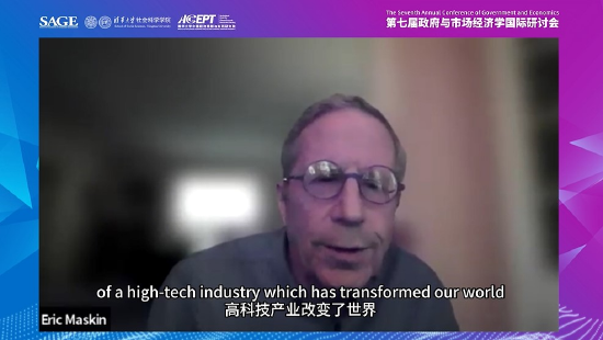 诺奖得主马斯金：特朗普政策自相矛盾，对世界
关系极具破坏性